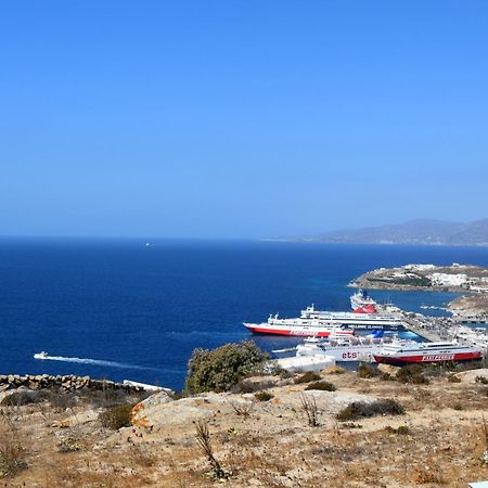 Sugar Blue Lejlighed Mykonos Town Eksteriør billede