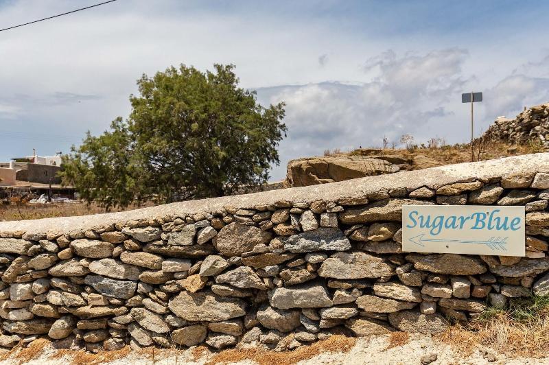Sugar Blue Lejlighed Mykonos Town Eksteriør billede