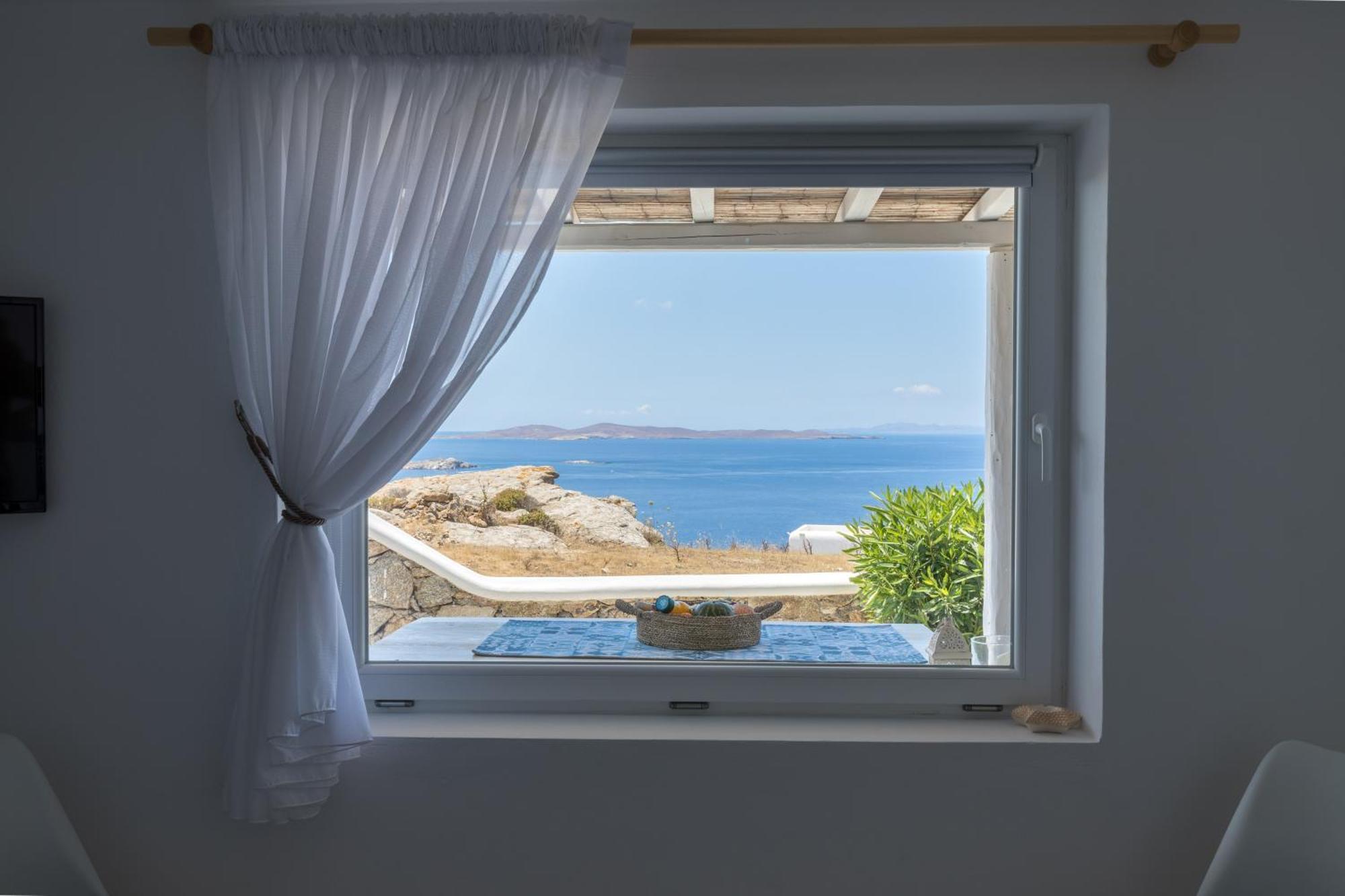 Sugar Blue Lejlighed Mykonos Town Værelse billede