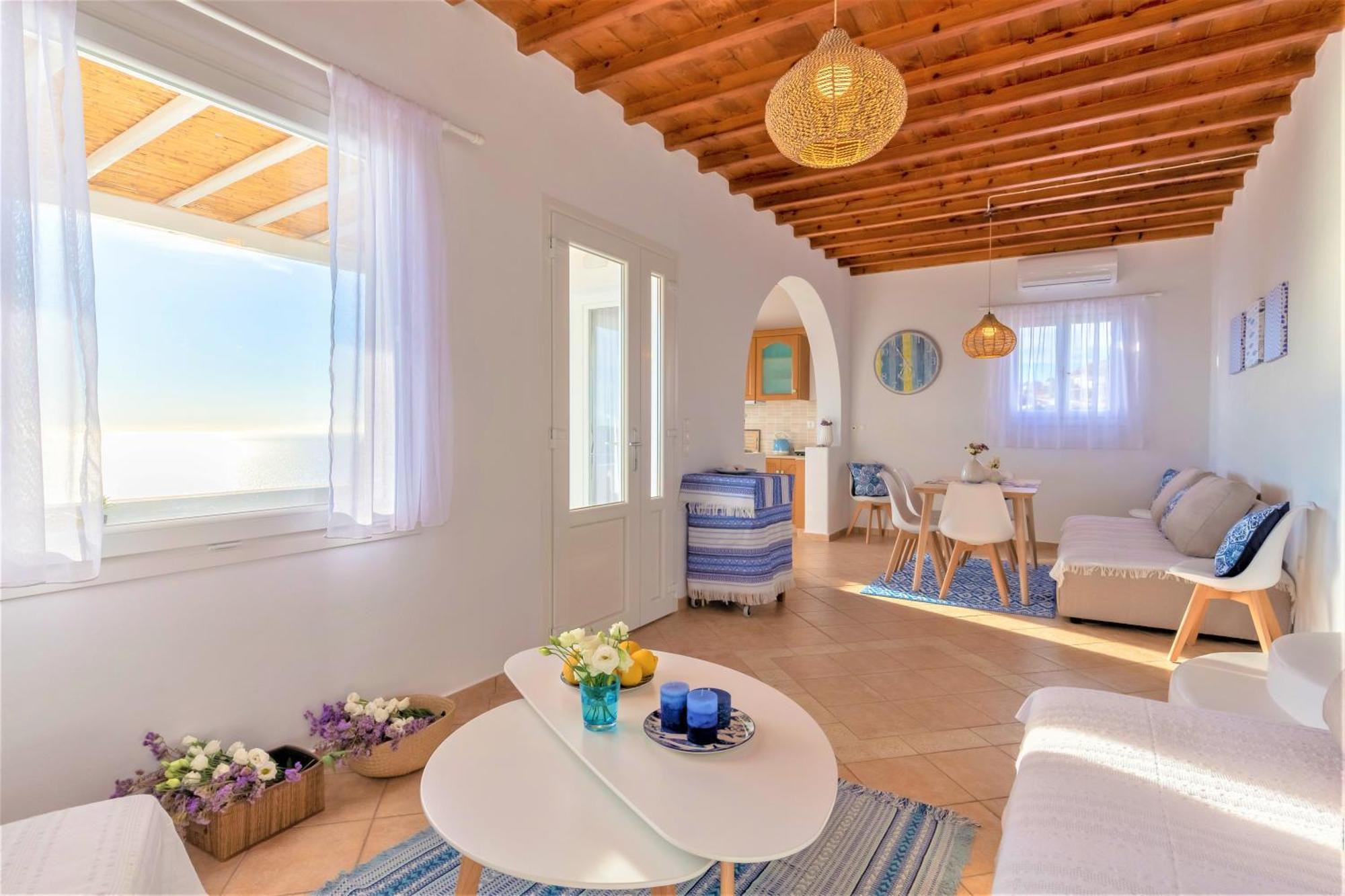 Sugar Blue Lejlighed Mykonos Town Værelse billede