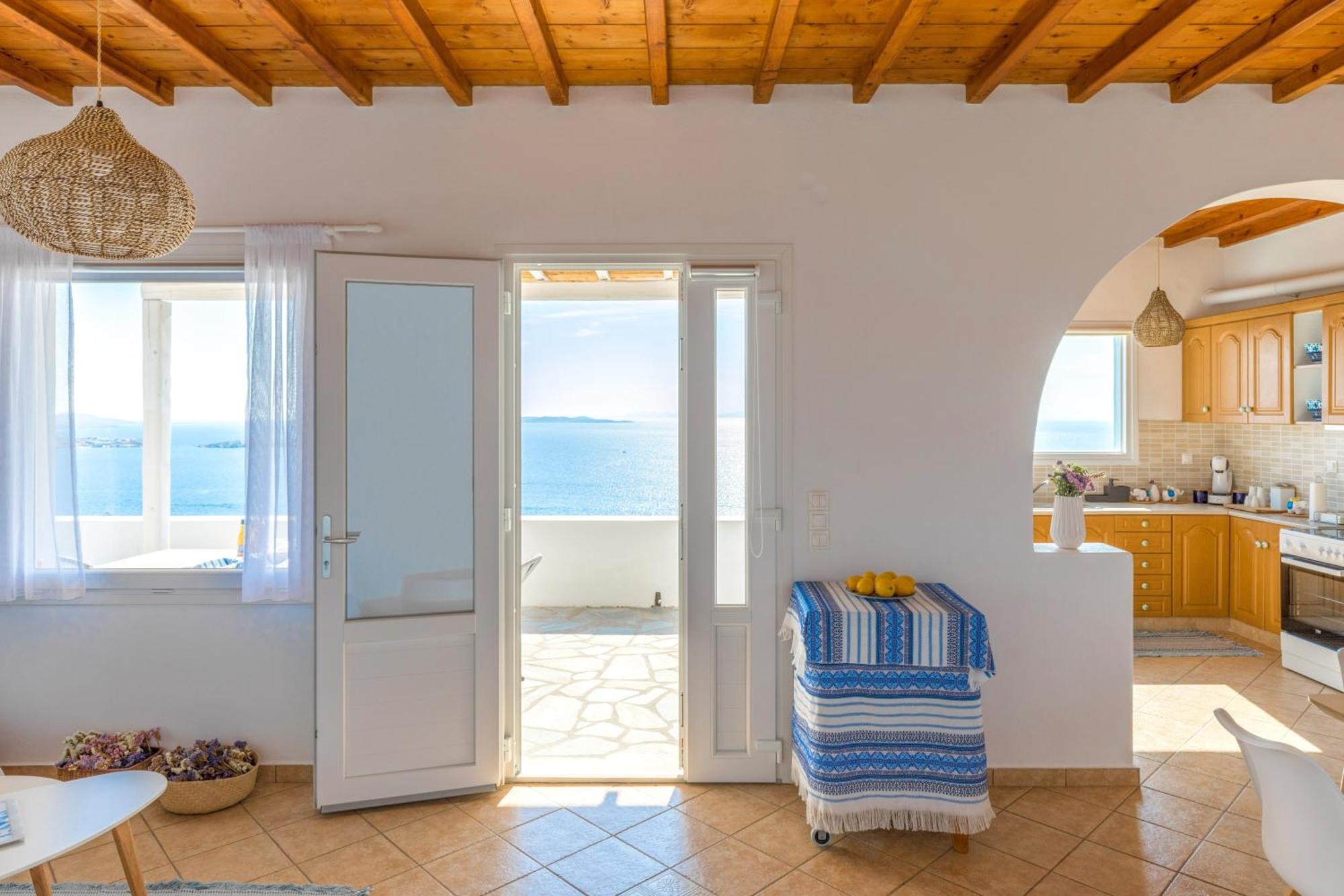 Sugar Blue Lejlighed Mykonos Town Værelse billede