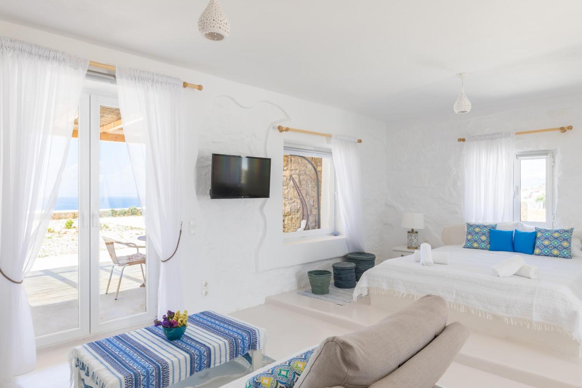 Sugar Blue Lejlighed Mykonos Town Værelse billede
