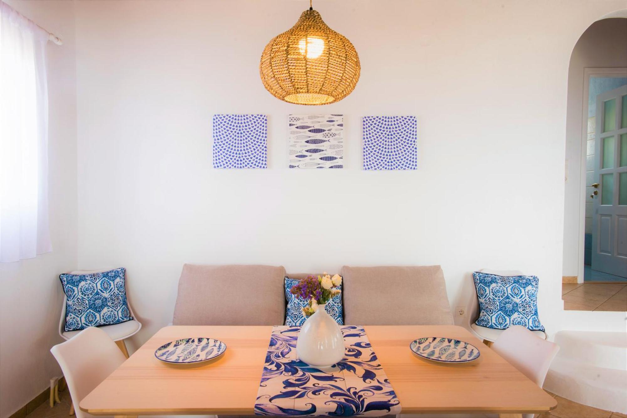 Sugar Blue Lejlighed Mykonos Town Værelse billede