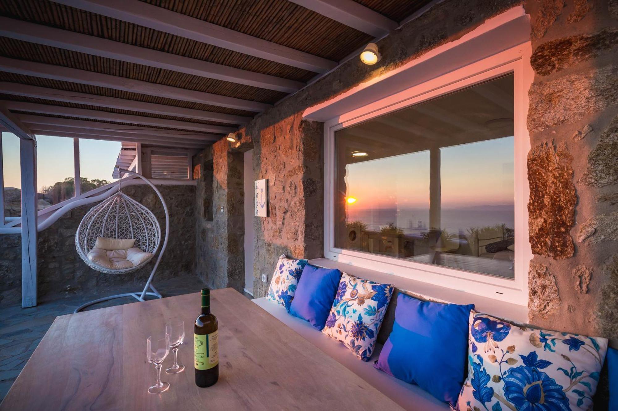 Sugar Blue Lejlighed Mykonos Town Eksteriør billede