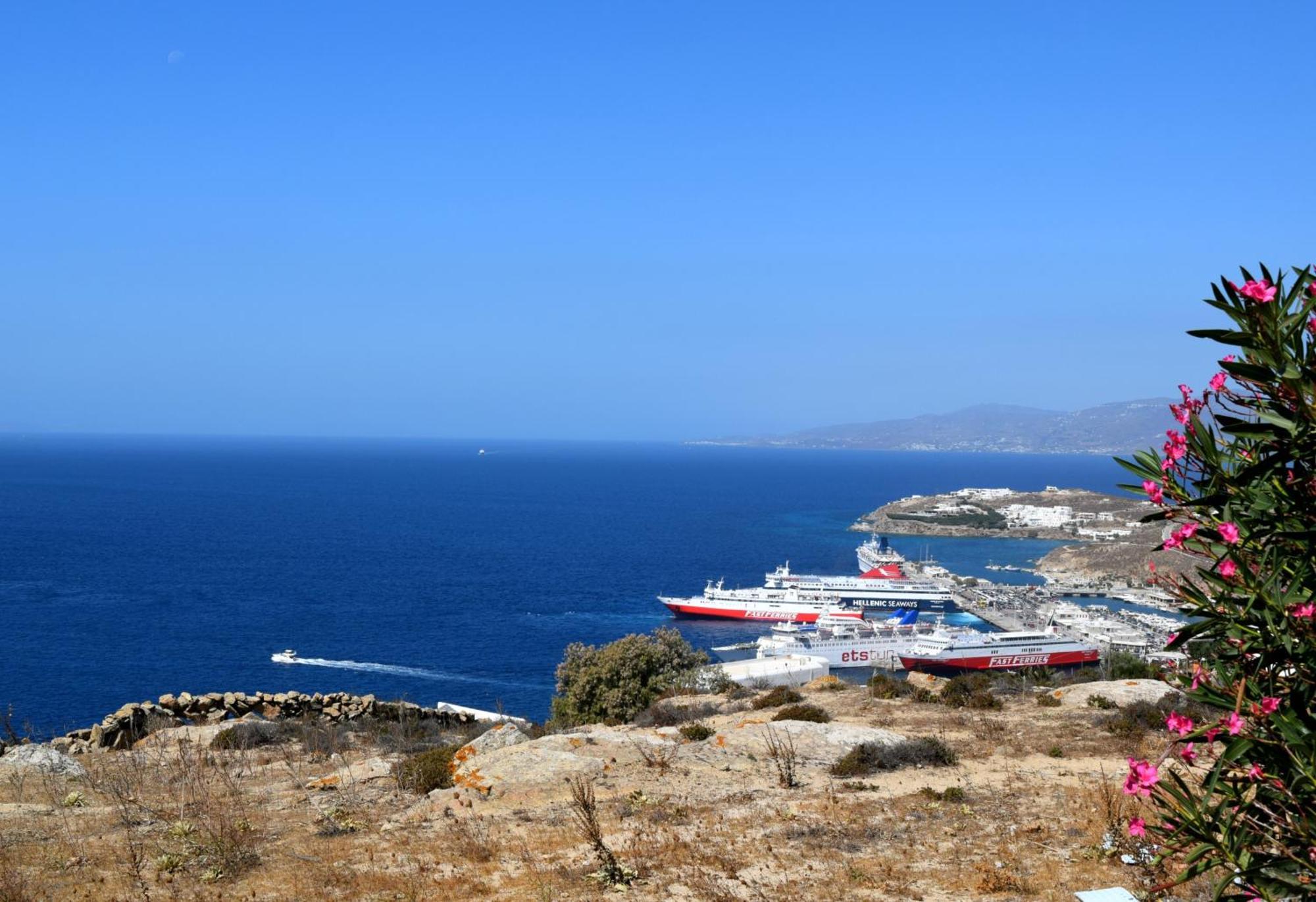 Sugar Blue Lejlighed Mykonos Town Eksteriør billede